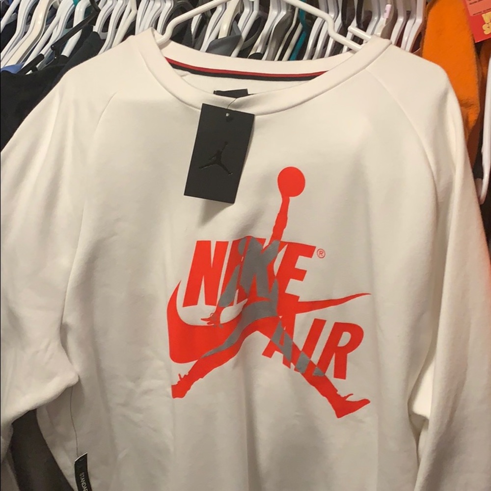 New Jordan sweater
